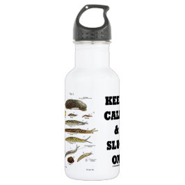 Kalk en slok aan (Humor zuigen) Waterfles