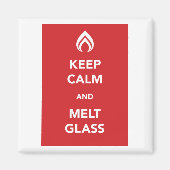 Kalk- en smeltglas magneet (Voorkant)