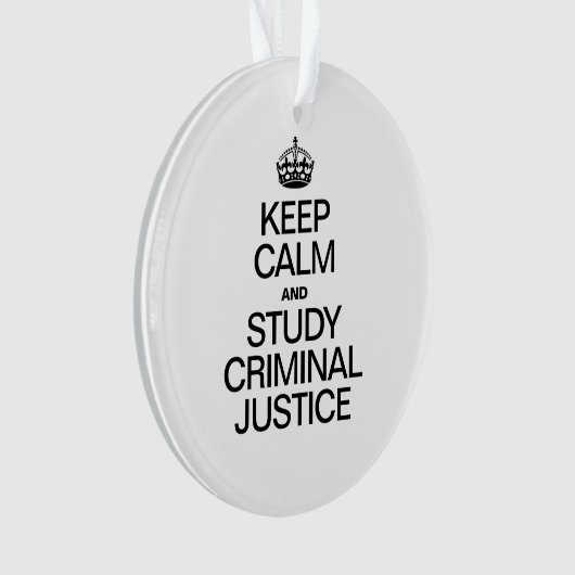 KALK EN STUDIE STRAFRECHT HOUDEN ORNAMENT (voorkant)