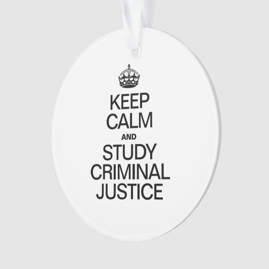 KALK EN STUDIE STRAFRECHT HOUDEN ORNAMENT (voorkant)