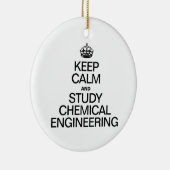 KALK- EN STUDIESCHEMISCHE ENGINEERING BEWAREN KERAMISCH ORNAMENT (Rechts)