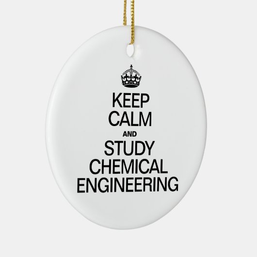 KALK- EN STUDIESCHEMISCHE ENGINEERING BEWAREN KERAMISCH ORNAMENT (Rechts)