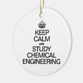 KALK- EN STUDIESCHEMISCHE ENGINEERING BEWAREN KERAMISCH ORNAMENT (Links)