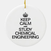 KALK- EN STUDIESCHEMISCHE ENGINEERING BEWAREN KERAMISCH ORNAMENT (Achterkant)