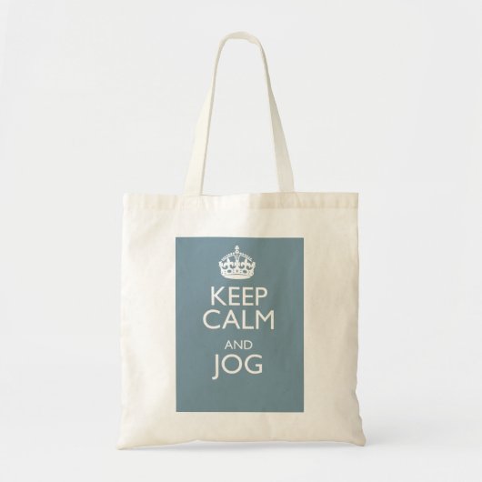 KALK EN TAAK HOUDEN TOTE BAG (Voorkant)