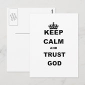 KALK EN TRUST GOD.png BEWAREN Briefkaart (Voorkant / Achterkant)