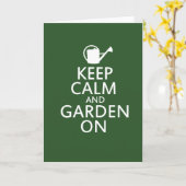 Kalk en tuin aan kaart (Gele Bloem)