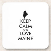  KALK EN VERLIES MAINE BIER ONDERZETTER (Voorkant)