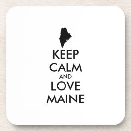  KALK EN VERLIES MAINE BIER ONDERZETTER