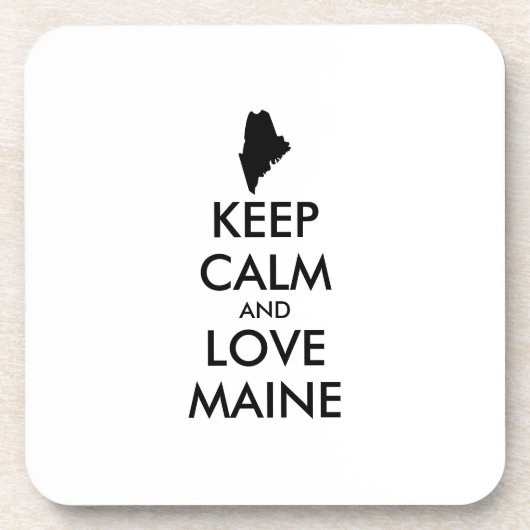  KALK EN VERLIES MAINE BIER ONDERZETTER (Voorkant)