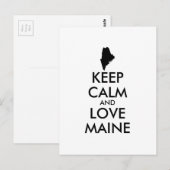  KALK EN VERLIES MAINE BRIEFKAART (Voorkant / Achterkant)