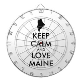  KALK EN VERLIES MAINE DARTBORD