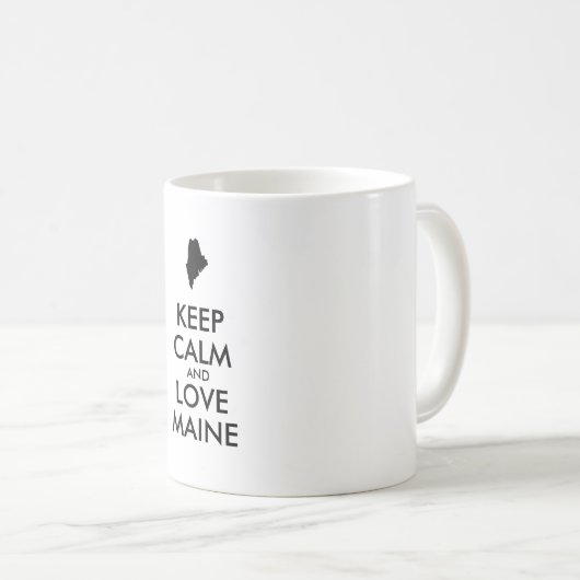  KALK EN VERLIES MAINE KOFFIEMOK (Voorkant rechts)