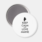  KALK EN VERLIES MAINE MAGNEET (Voorkant / Achterkant)