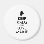  KALK EN VERLIES MAINE MAGNEET (Voorkant)