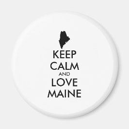  KALK EN VERLIES MAINE MAGNEET