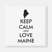  KALK EN VERLIES MAINE MAGNEET (Voorkant)