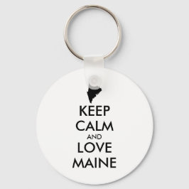 KALK EN VERLIES MAINE SLEUTELHANGER
