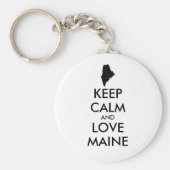  KALK EN VERLIES MAINE SLEUTELHANGER (Voorkant)