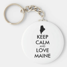  KALK EN VERLIES MAINE SLEUTELHANGER