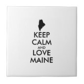  KALK EN VERLIES MAINE TEGELTJE (Voorkant)