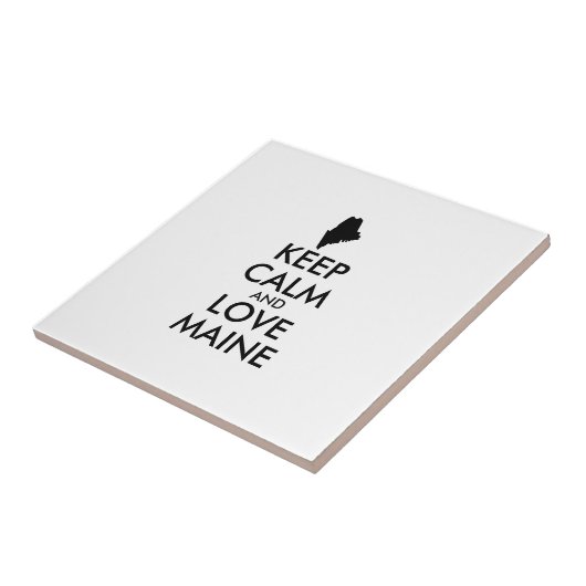  KALK EN VERLIES MAINE TEGELTJE (Zijkant)