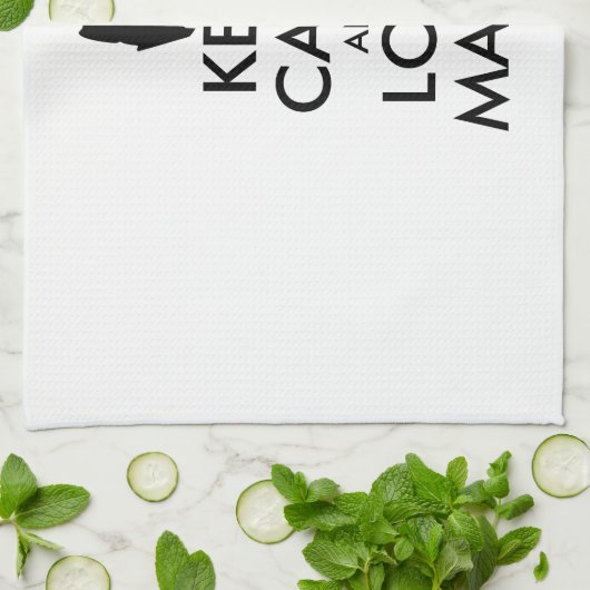  KALK EN VERLIES MAINE THEEDOEK (Gevouwen)