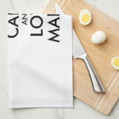  KALK EN VERLIES MAINE THEEDOEK (Quarter Fold)