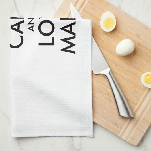  KALK EN VERLIES MAINE THEEDOEK (Quarter Fold)