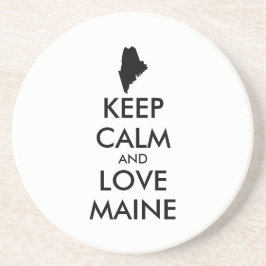  KALK EN VERLIES MAINE ZANDSTEEN ONDERZETTER