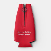 Kalk en voer HCl houden Flesjeskoeler (Achterkant)