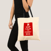 Kalk- en wasbakken houden tote bag (Voorkant (product))
