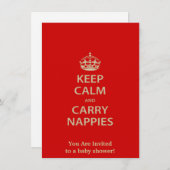 Kalk- en wasmachines bewaren kaart (Voorkant / Achterkant)