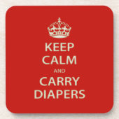 Kalk- en wasmachines bier onderzetter (Voorkant)