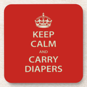 Kalk- en wasmachines bier onderzetter