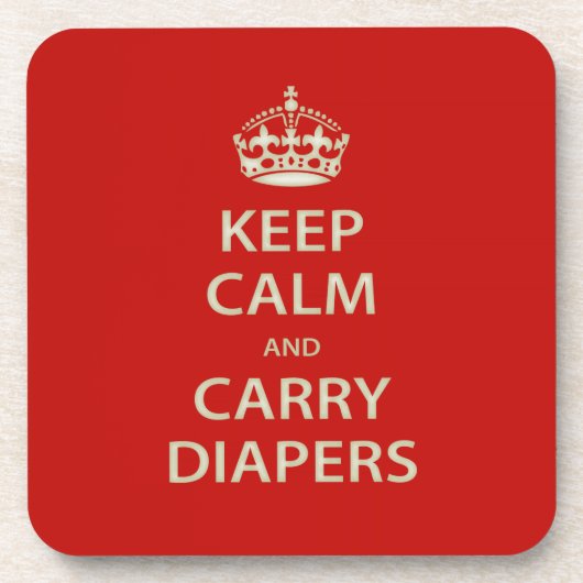 Kalk- en wasmachines bier onderzetter (Voorkant)