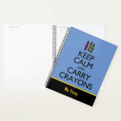 Kalk- en waswagens houden planner (Display)