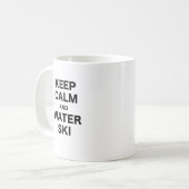Kalk en water houden koffiemok (Voorkant links)