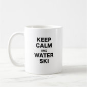 Kalk en water houden koffiemok (Links)