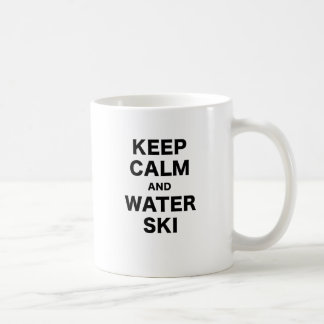 Kalk en water houden koffiemok