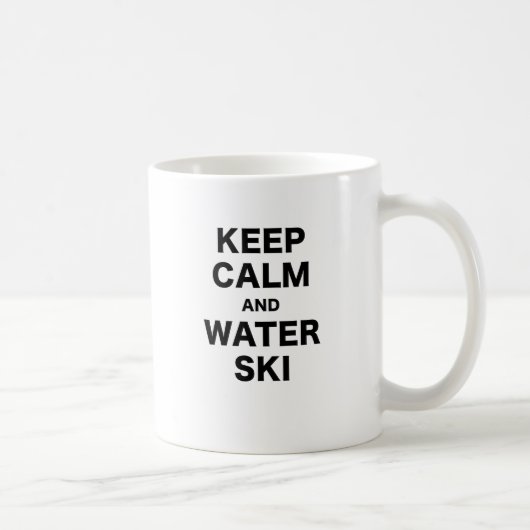 Kalk en water houden koffiemok (Rechts)