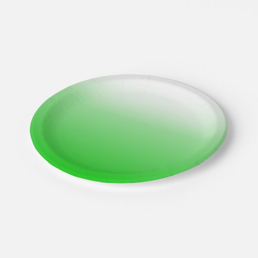 kalk groen naar witte gradiënt #00cc00 partij bord (Gekanteld)