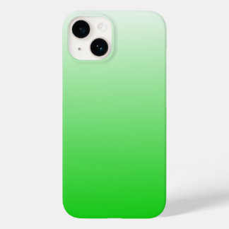 kalk groen tot wit verloop #00cc00 Case-Mate iPhone 14 hoesje