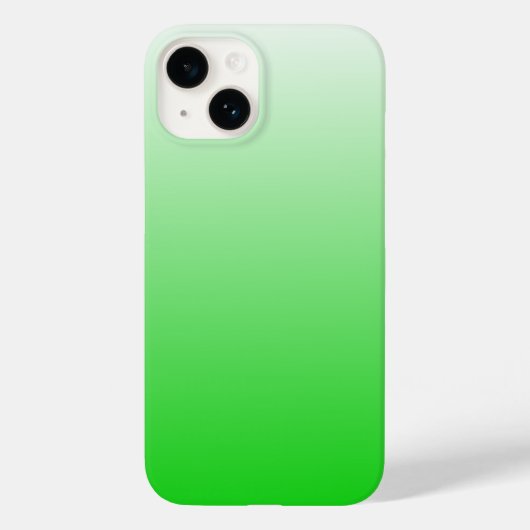 kalk groen tot wit verloop #00cc00 Case-Mate iPhone case (Achterkant)