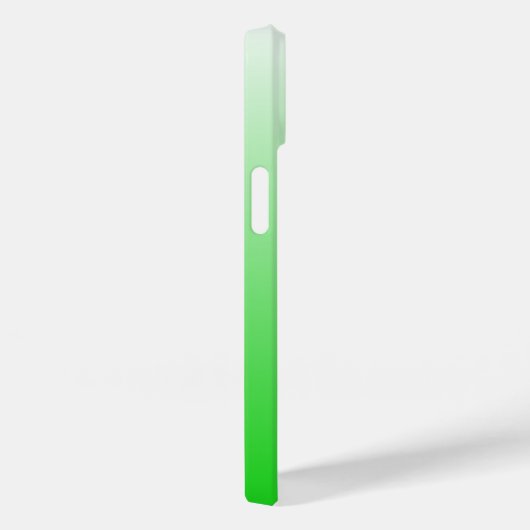 kalk groen tot wit verloop #00cc00 Case-Mate iPhone case (Achterkant / Rechts)