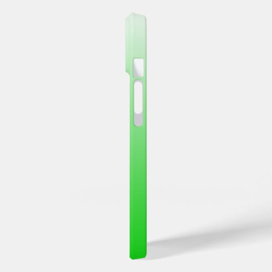 kalk groen tot wit verloop #00cc00 Case-Mate iPhone case (Achterkant / Links)