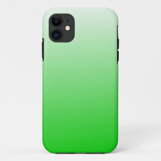 kalk groen tot wit verloop #00cc00 Hoesje-Mate iPh Case-Mate iPhone Case (Achterkant)