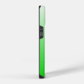 kalk groen tot wit verloop #00cc00 iPhone hoesje (Rechterkant)