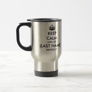 KALK/Travel Mug BEHOUDEN Reisbeker