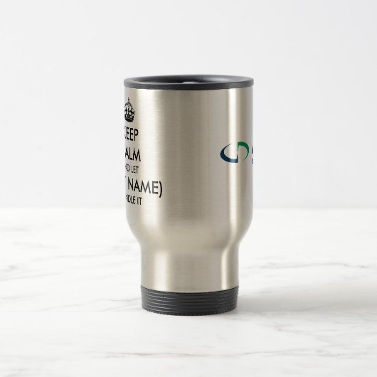 KALK/Travel Mug BEHOUDEN Reisbeker (Center)